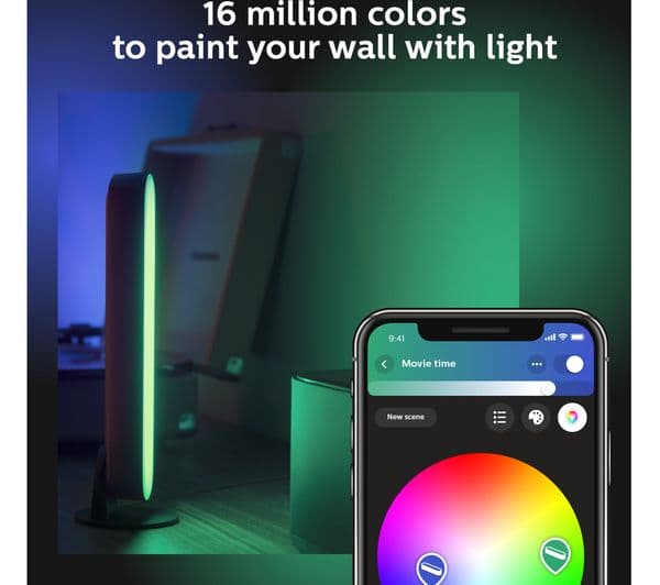 PHILIPS HUE Play Smart Light Bar Twin Pack Black - Image 5