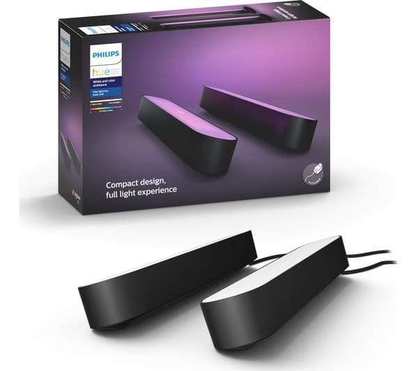 PHILIPS HUE Play Smart Light Bar Twin Pack Black - Image 7