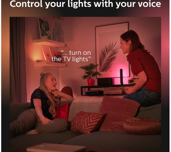 PHILIPS HUE Play Smart Light Bar Twin Pack Black - Image 8