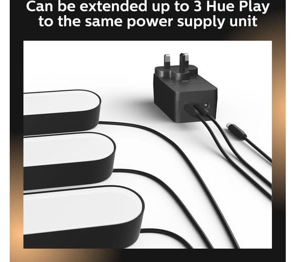 PHILIPS HUE Play Smart Light Bar Twin Pack Black - Image 9