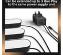 PHILIPS HUE Play Smart Light Bar Twin Pack Black thumbnail 9