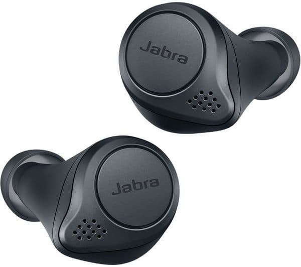 JABRA Elite Active 75T Wireless Charging Enabled Wireless Bluetooth Sports Earbuds - Grey - Image 1