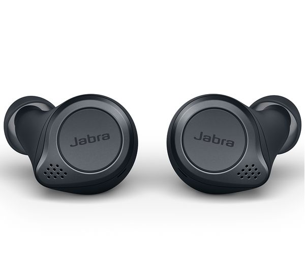 JABRA Elite Active 75T Wireless Charging Enabled Wireless Bluetooth Sports Earbuds - Grey thumbnail 4