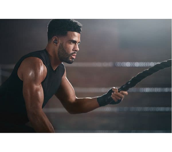 JABRA Elite Active 75T Wireless Charging Enabled Wireless Bluetooth Sports Earbuds - Grey - Image 5