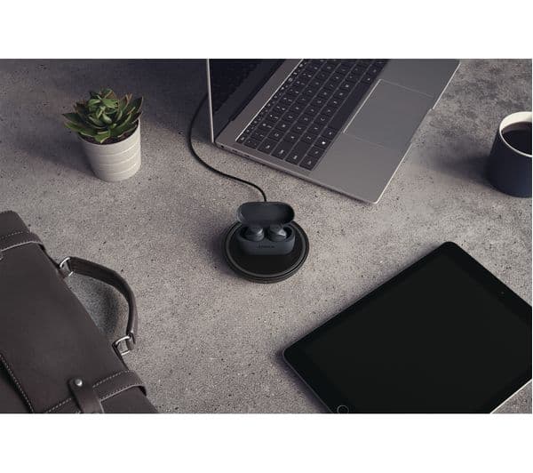 JABRA Elite Active 75T Wireless Charging Enabled Wireless Bluetooth Sports Earbuds - Grey - Image 8