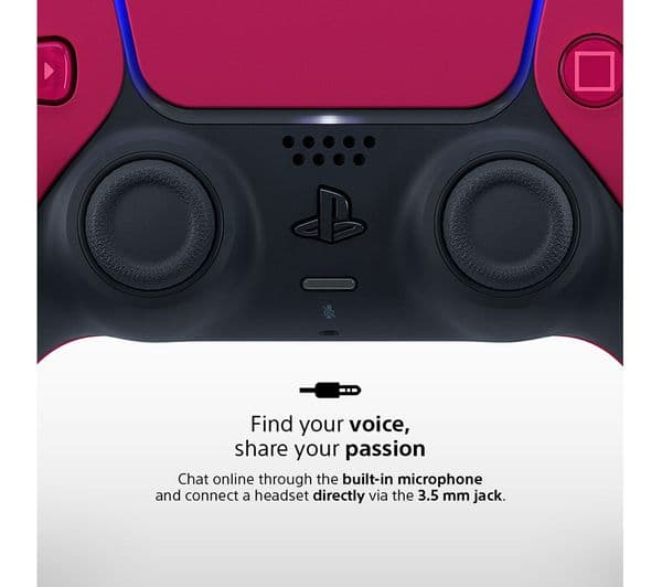 PlayStation DualSense Controller Cosmic Red - Image 10
