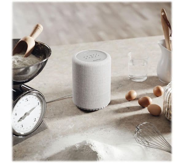AUDIO PRO G10 Wireless Multi-room Speaker with Google Assistant - Light Grey - Image 5