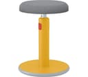 LEITZ Ergo Cosy Sit-Stand Stool - Yellow thumbnail 1