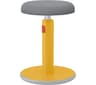 LEITZ Ergo Cosy Sit-Stand Stool - Yellow