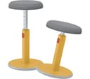 LEITZ Ergo Cosy Sit-Stand Stool - Yellow thumbnail 5