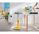 LEITZ Ergo Cosy Sit-Stand Stool - Yellow thumbnail 9