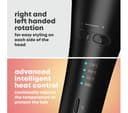 REVAMP Hollywood Wave Auto-Rotate Ceramic Curler - Black thumbnail 9