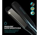 REVAMP Wide Ultra X Shine Ceramic Hair Straightener - Black thumbnail 4