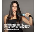 REVAMP Wide Ultra X Shine Ceramic Hair Straightener - Black thumbnail 5
