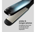 REVAMP Wide Ultra X Shine Ceramic Hair Straightener - Black thumbnail 8