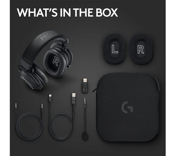 Logitech PRO X 2 Headphones Black - Image 9