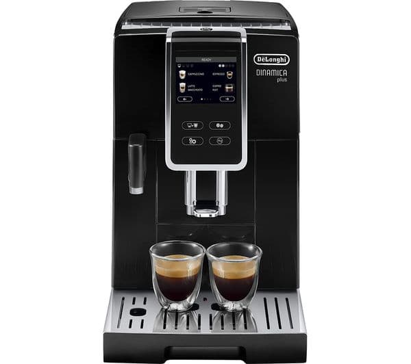 DELONGHI Dinamica Plus ECAM 370.70.B Bean to Cup Coffee Machine - Black - Image 1