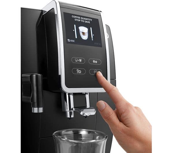 DELONGHI Dinamica Plus ECAM 370.70.B Bean to Cup Coffee Machine - Black - Image 3