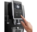 DELONGHI Dinamica Plus ECAM 370.70.B Bean to Cup Coffee Machine - Black thumbnail 3