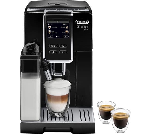 DELONGHI Dinamica Plus ECAM 370.70.B Bean to Cup Coffee Machine - Black - Image 2