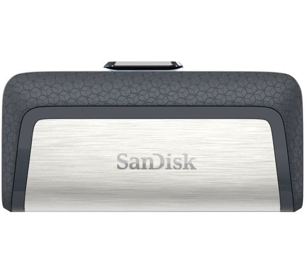 SANDISK Ultra USB Type-C & USB 3.2 Dual Memory Stick - 128 GB, Silver - Image 7