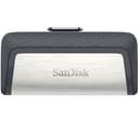 SANDISK Ultra USB Type-C & USB 3.2 Dual Memory Stick - 128 GB, Silver thumbnail 7