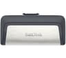 SANDISK Ultra USB-C Dual Memory Stick 256GB Silver