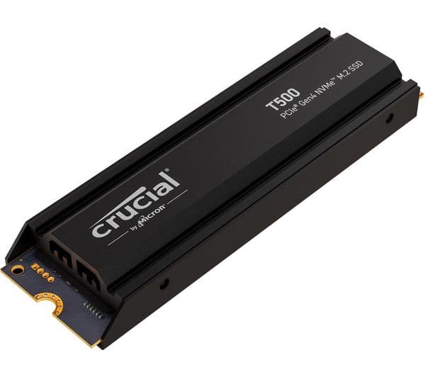 CRUCIAL T500 M.2 Internal SSD with Heatsink - 1 TB - Image 3