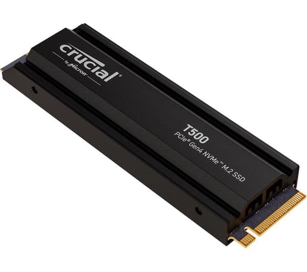 CRUCIAL T500 M.2 Internal SSD with Heatsink - 1 TB - Image 4