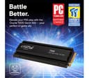 CRUCIAL T500 M.2 Internal SSD with Heatsink - 1 TB thumbnail 9
