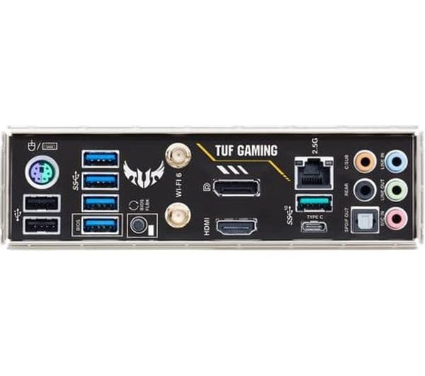ASUS TUF Gaming B550-PLUS WIFI II AM4 Motherboard - Image 3