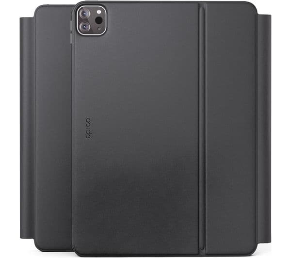 EPICO 12.9" iPad Pro Keyboard Folio Case- Space Grey - Image 3