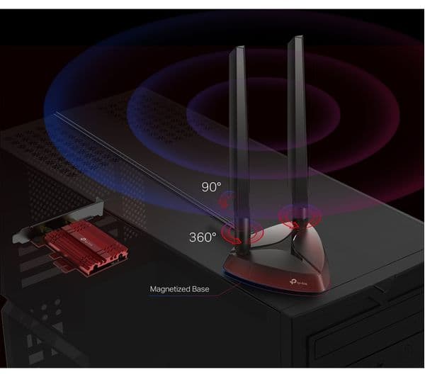 TP-LINK Archer TXE75E Wireless & Bluetooth PCIe Card - Image 3