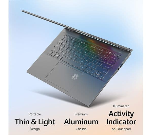 ACER Aspire Go 15 15.6" Laptop - Intel® Core™ i3, 256 GB SSD, Silver - Image 4