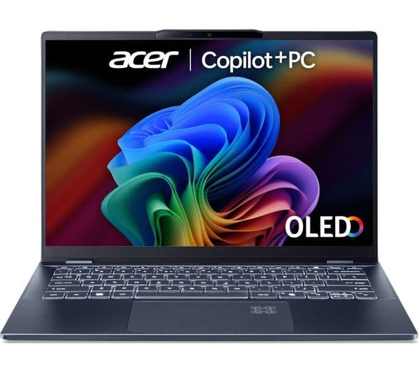 Acer Swift AI 14" Laptop - Intel® Core™ Ultra 7, 512 GB SSD, Blue - Image 1