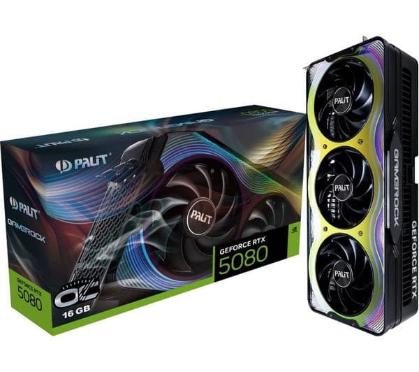 PALIT GeForce RTX 5080 16 GB GameRock OC Graphics Card - Image 3