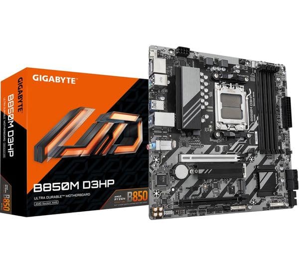 GIGABYTE B850M D3HP AM5 Motherboard - Image 2