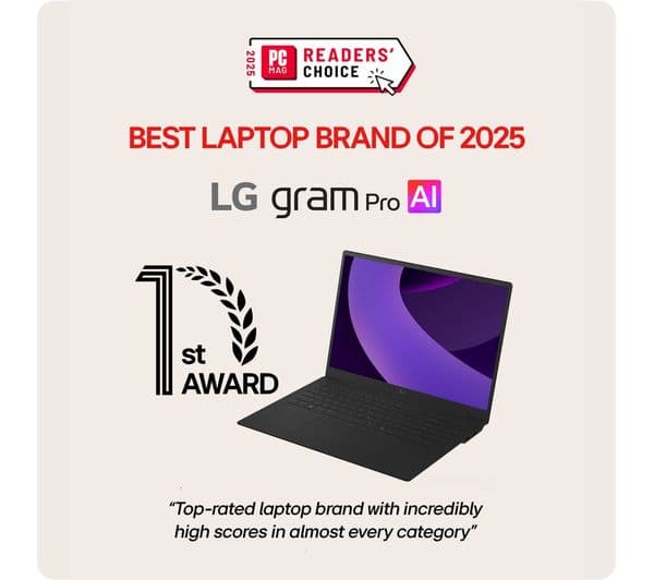 LG gram Pro 16Z90TP Intel Core Ultra 7 1TB Black - Image 3