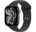 Apple Watch Series 11 Smartwatch 46mm Jet Black Aluminium Black Sport Band M/L thumbnail 1