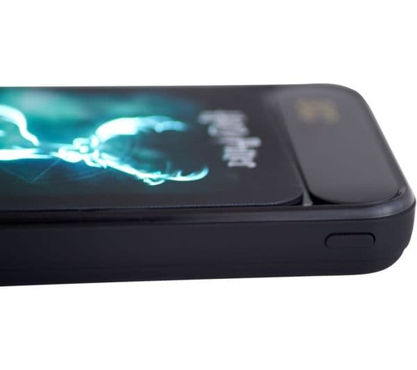 LAZERBUILT Harry Potter 10,000 mAh Light-Up Patronus Portable Power Bank - Black - Image 5