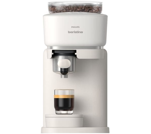 PHILIPS Baristina BAR300/00 Bean to Cup Coffee Machine - White - Image 1