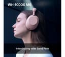 Sony WH-1000XM6 Headphones Pink thumbnail 3