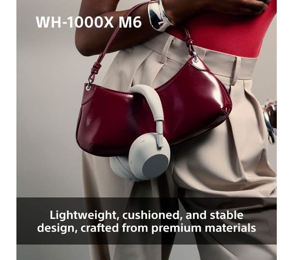 Sony WH-1000XM6 Headphones Pink - Image 7