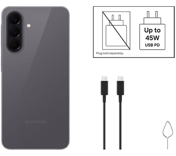 SAMSUNG Galaxy A57 5G - 256 GB, Awesome Grey - Image 2
