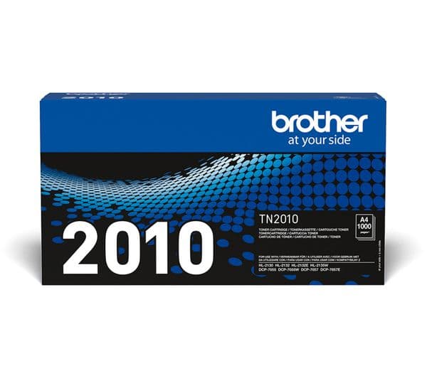 BROTHER TN 2010 Black Toner Cartridge - Image 1