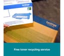 BROTHER TN 2010 Black Toner Cartridge thumbnail 2