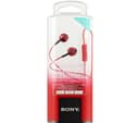 SONY MDR-EX110APR Headphones Red thumbnail 2