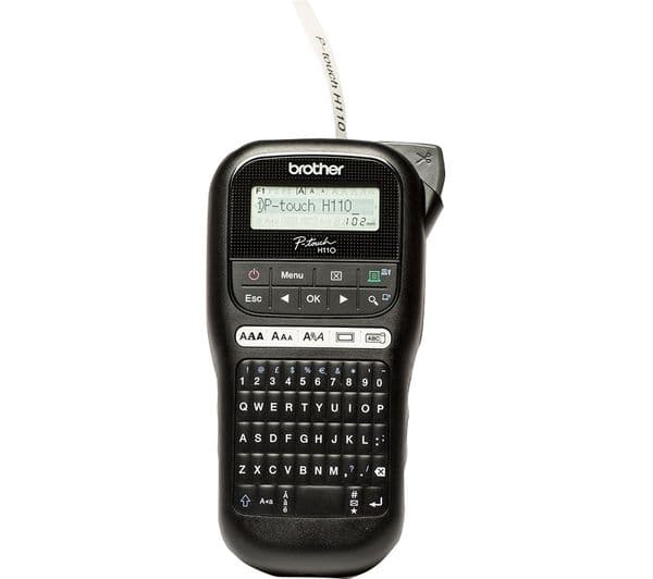 BROTHER PTH110 Label Maker - Image 1