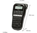 BROTHER PTH110 Label Maker thumbnail 3