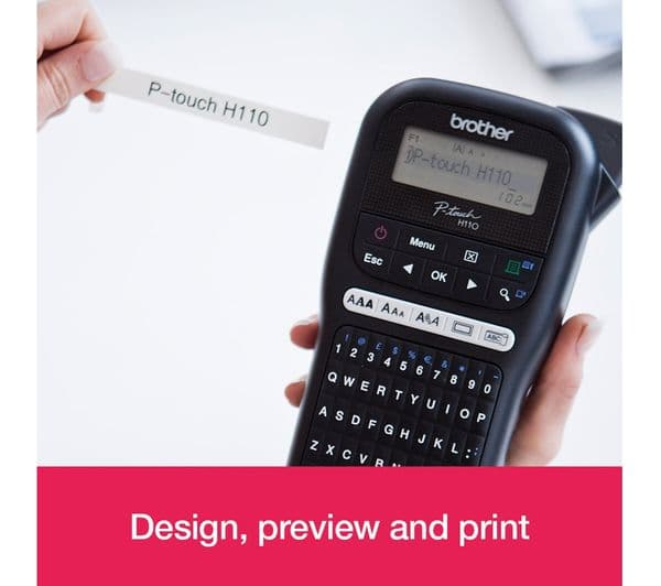 BROTHER PTH110 Label Maker - Image 4